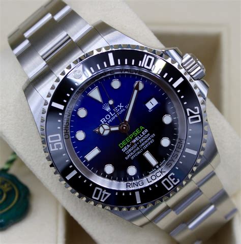 rolex bleu deepsee|deepsea rolex price.